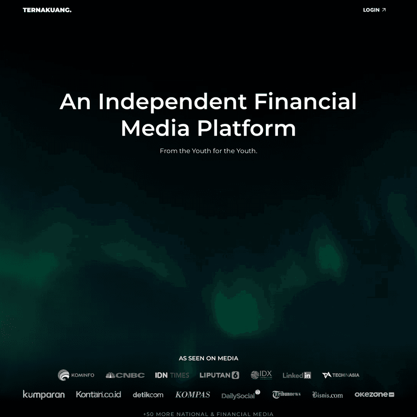 Ternak Uang - Financial Literacy project by Ferry Palisatter